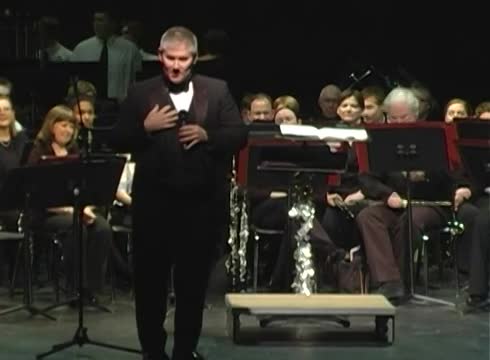 St. Louis Park Community Band Concert of Nov. 20, 2012