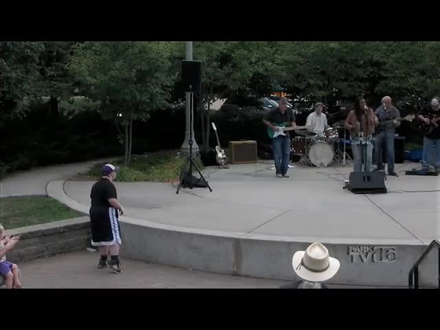 Annie Mack at Wolfe Park Aug. 8 2012