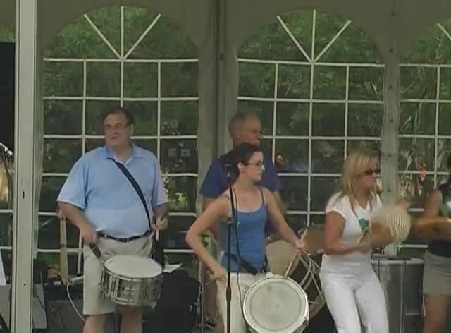 Thumbnail image for  Batucada do Norte in concert, July 16, 2012