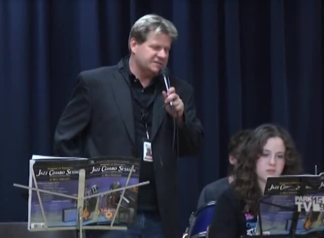 Thumbnail image for JHS Jazz Ensemble & Books Alive on April 13 2011
