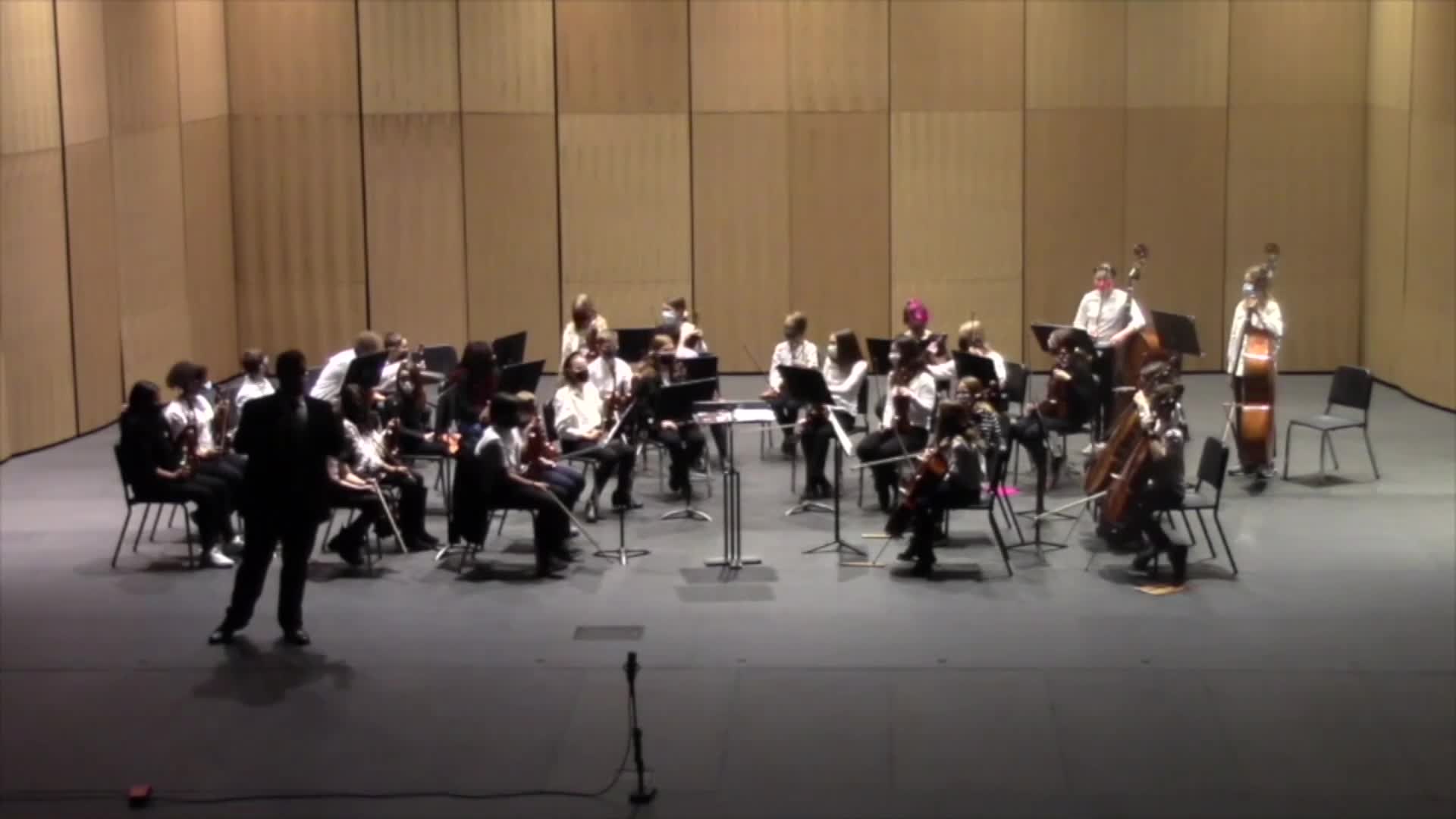 Thumbnail image for St. Louis Park Middle School Orchestras Dec. 07, 2021