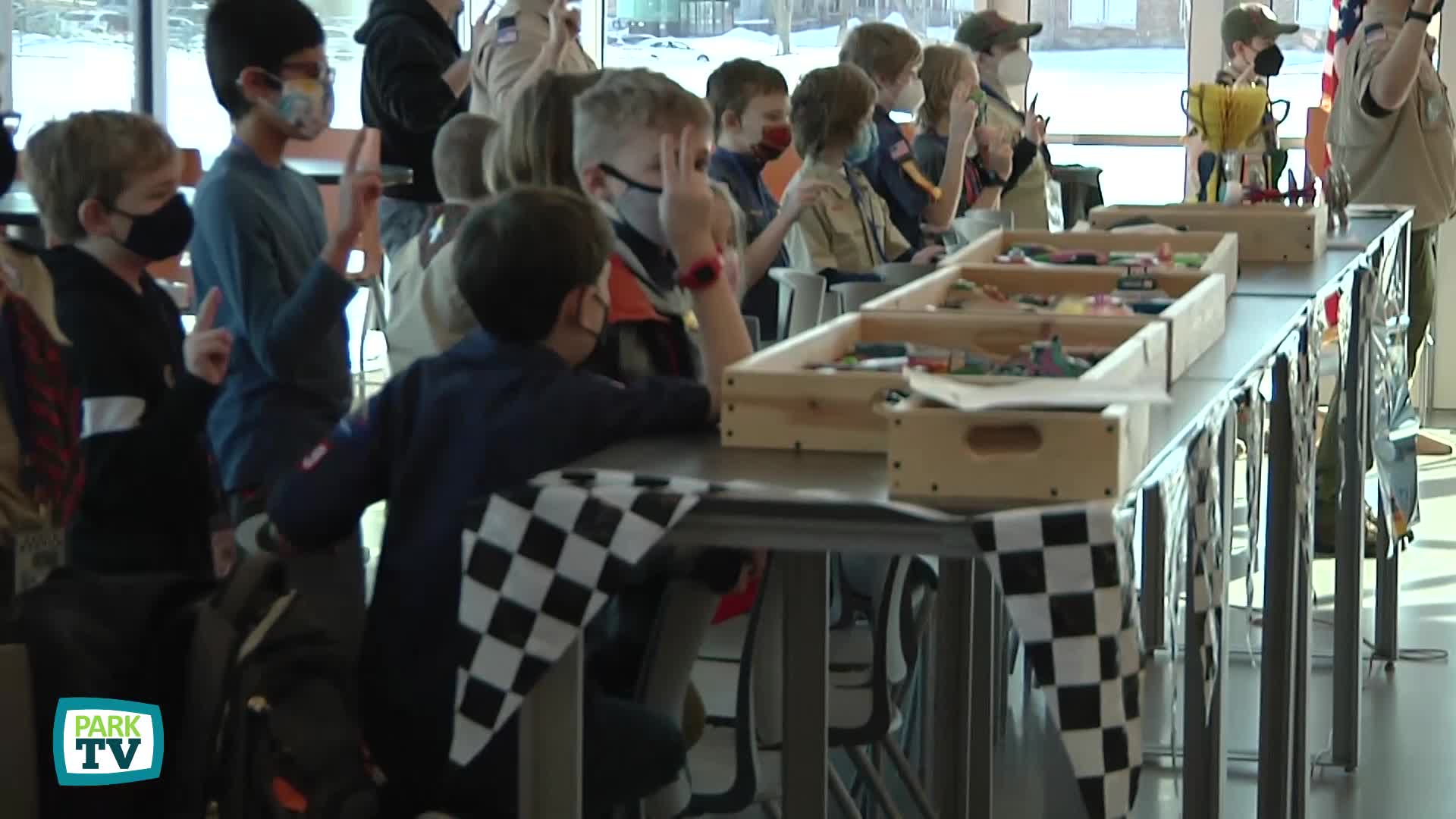 Thumbnail image for Pinewood Derby-February 19, 2022