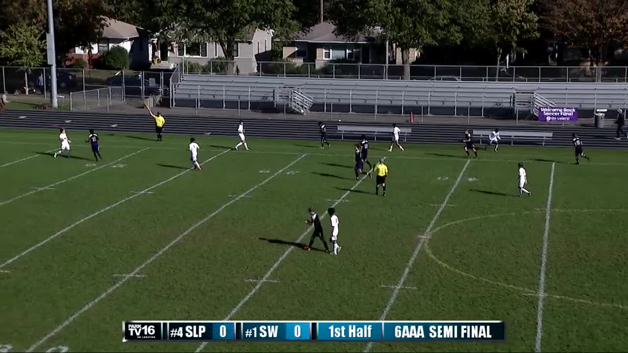 #4 St. Louis Park vs #1 Minneapolis Southwest 6AAA Semi Final Boys Soccer Oct 16, 2021