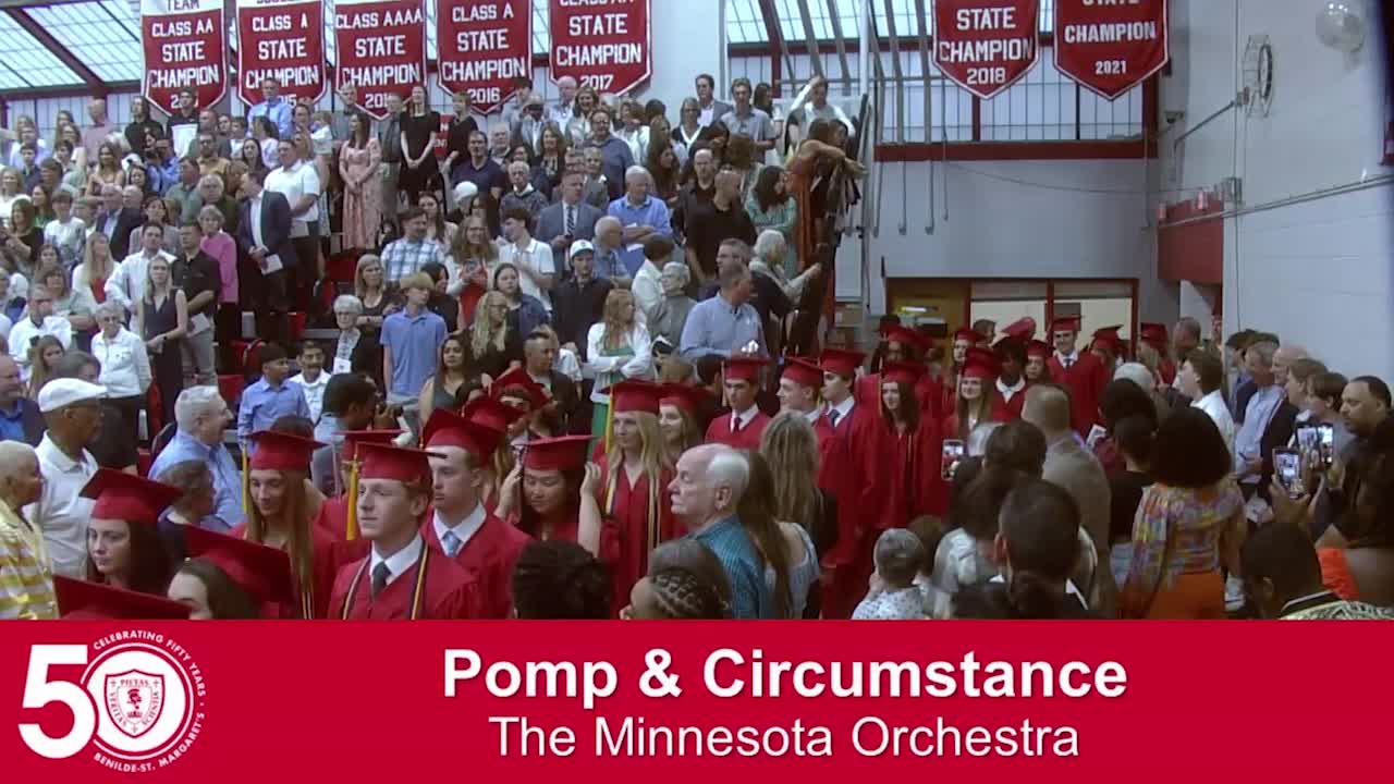 Thumbnail image for Benilde-St. Margaret's High School Commencement May 31, 2024