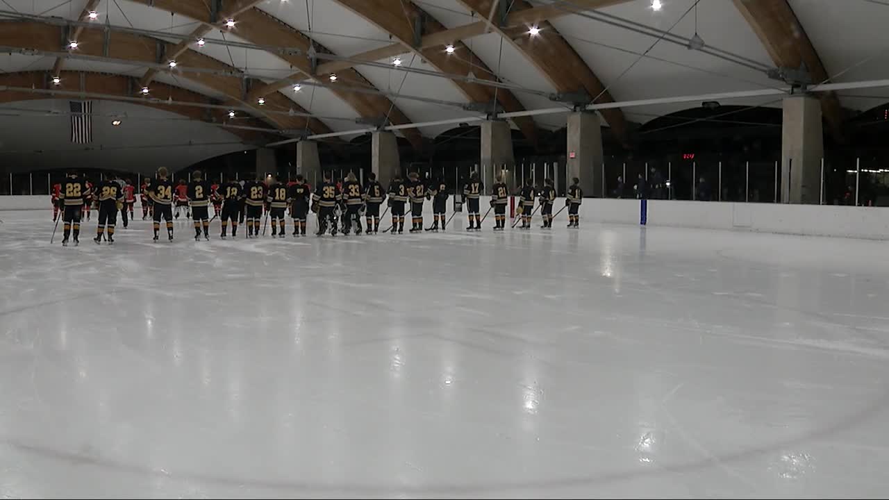 Thumbnail image for Bloomington Kennedy vs St. Louis Park Boys Hockey Dec. 14, 2023