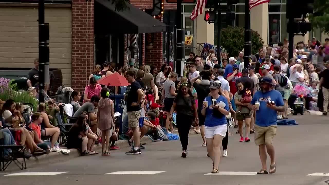 Thumbnail image for Hopkins Raspberry Festival Grande Day Parade July 21, 2024