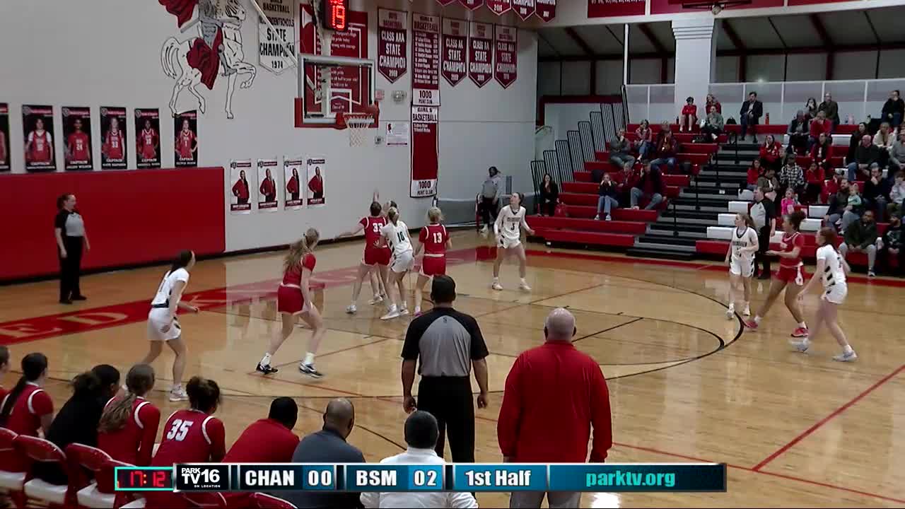 Chanhassen vs Benilde-St. Margaret's girls basketball Jan. 23, 2024