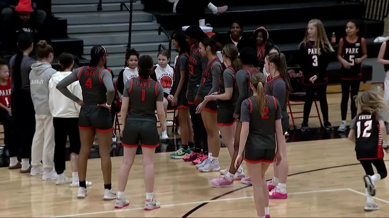 Shakopee vs St. Louis Park girls' basketball Jan. 24, 2024