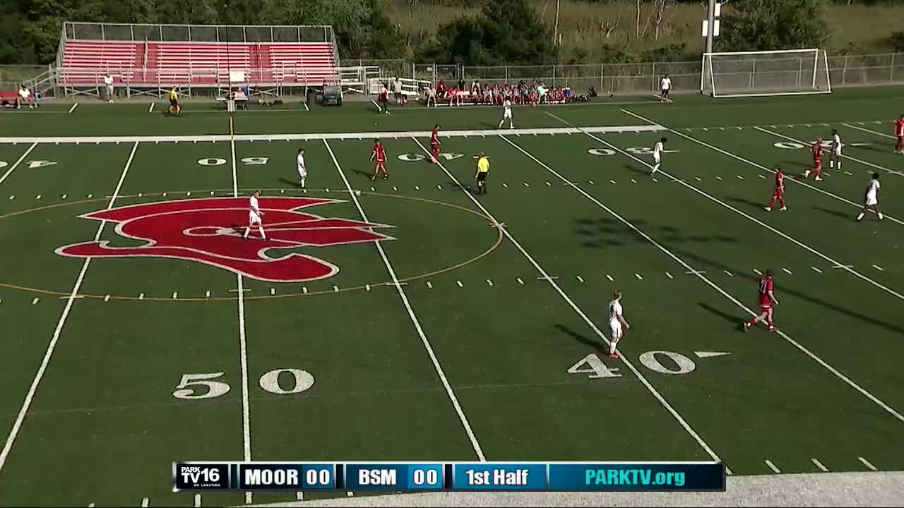 Moorhead vs Benilde-St. Margaret's boys soccer Aug. 27, 2024
