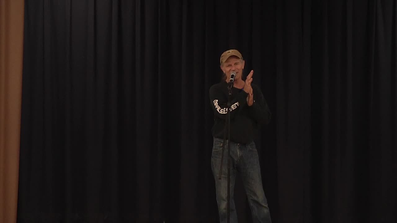 Thumbnail image for Jim Fischer at Lennox Community Center Jan. 15, 2025