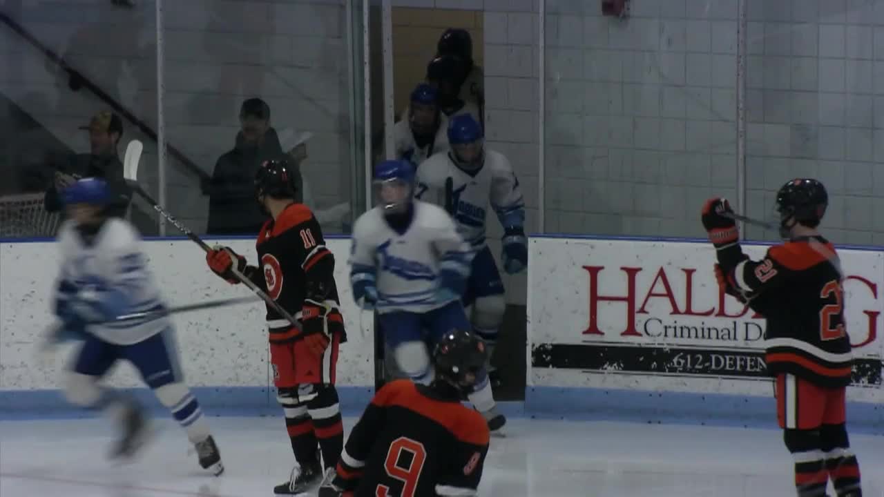 St. Louis Park vs Bloomington Jefferson boys hockey Feb. 15, 2025, BEC