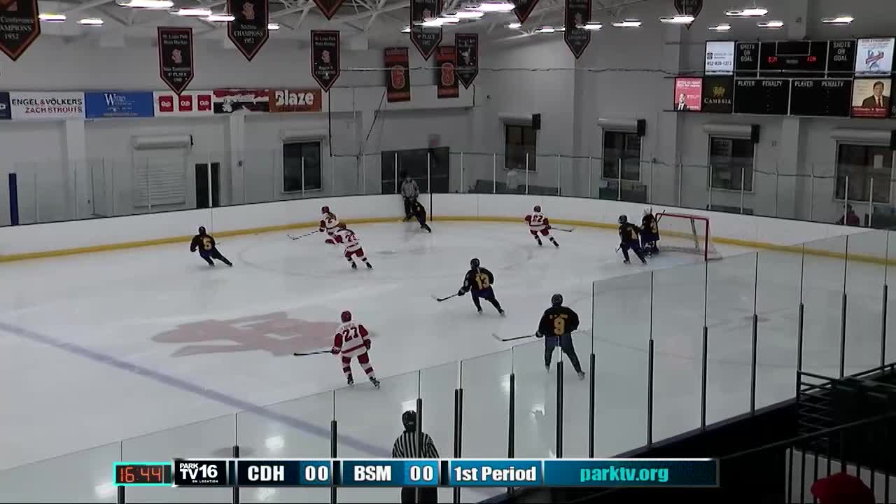 Thumbnail image for Cretin-Derham Hall vs Benilde-St. Margaret's girls hockey Feb. 1, 2024