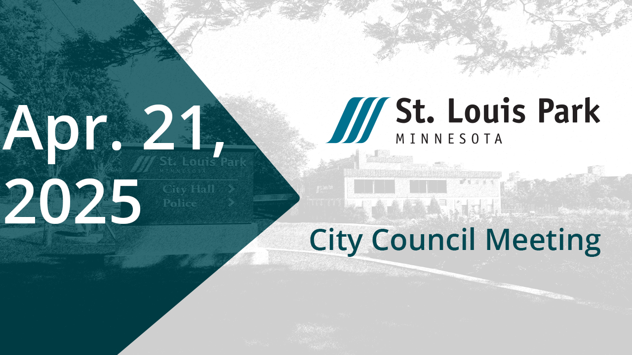 St. Louis Park Economic Development Authority and City Council meeting April 21 2025