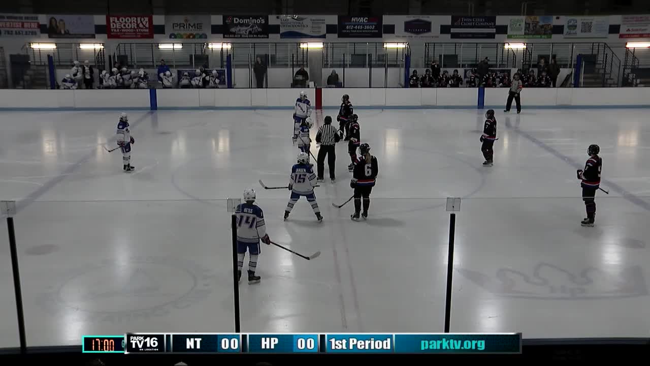 Thumbnail image for North St. Paul/Tartan vs Hopkins/Park girls' hockey Feb. 6, 2024
