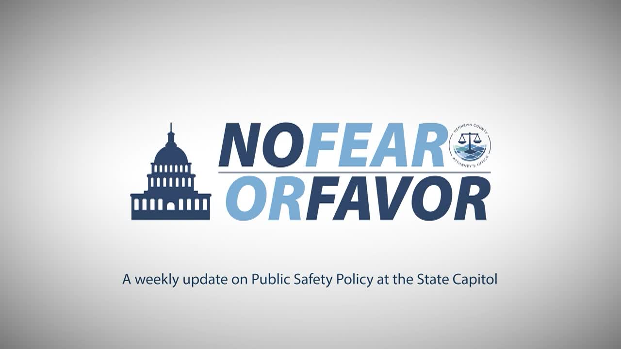 Hennpin County Attorney's Office No Fear or Favor Crime Victim Funding (Season 2. Episode 1.) May 28 2025