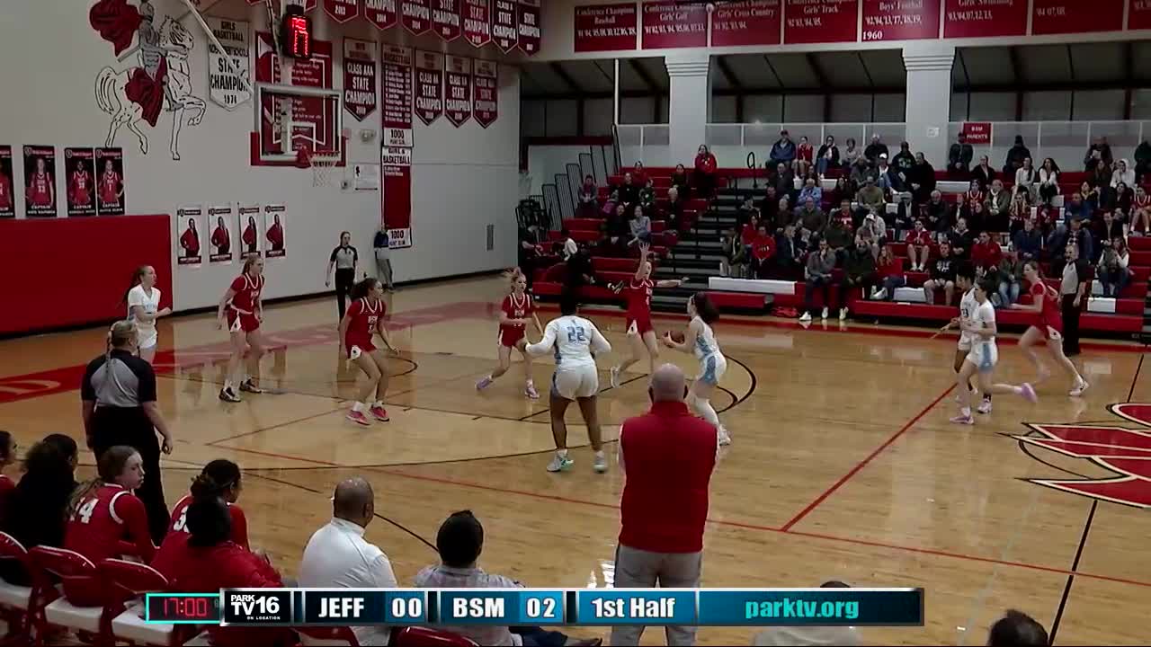 Bloomington Jefferson vs Benilde-St. Margaret's girls Basketball Feb. 8, 2024