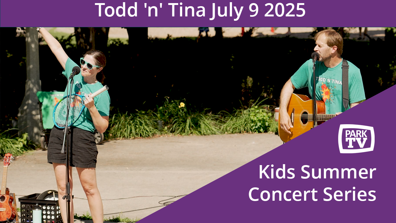 Kids Summer Concert Series Todd'n'Tina July 9 2025
