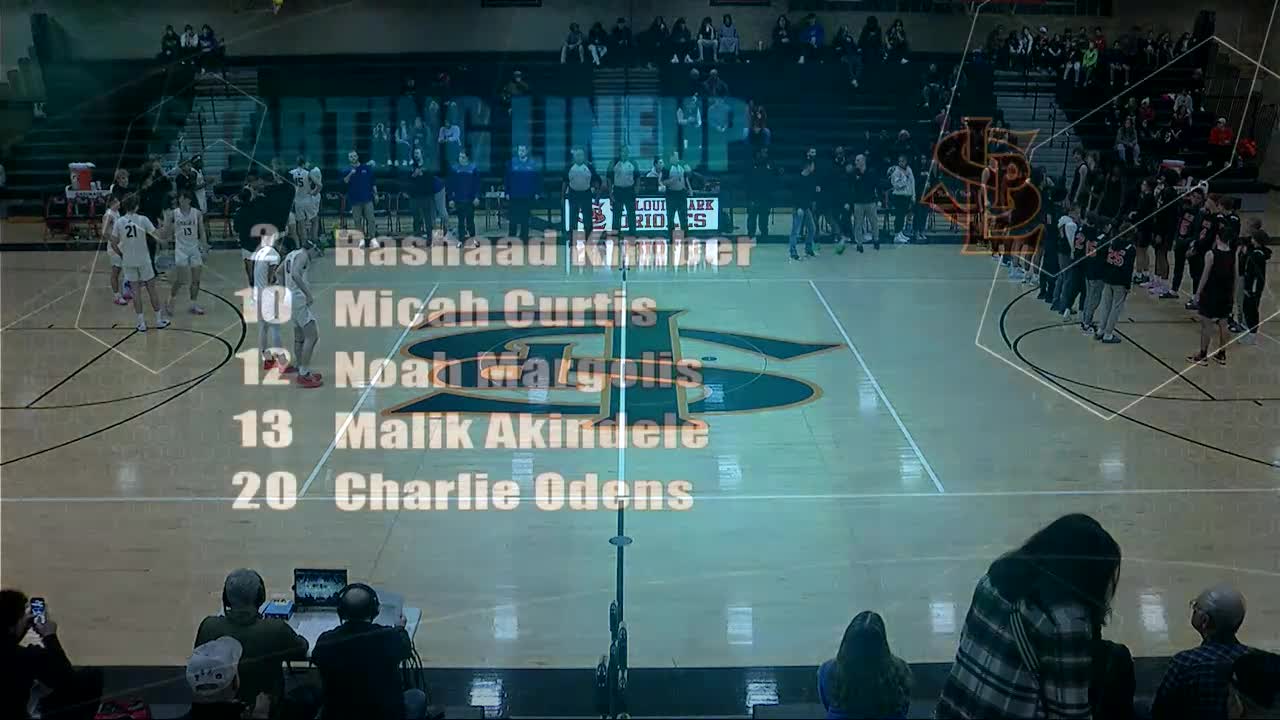 Chaska vs St. Louis Park boys' basketball Feb. 9, 2024