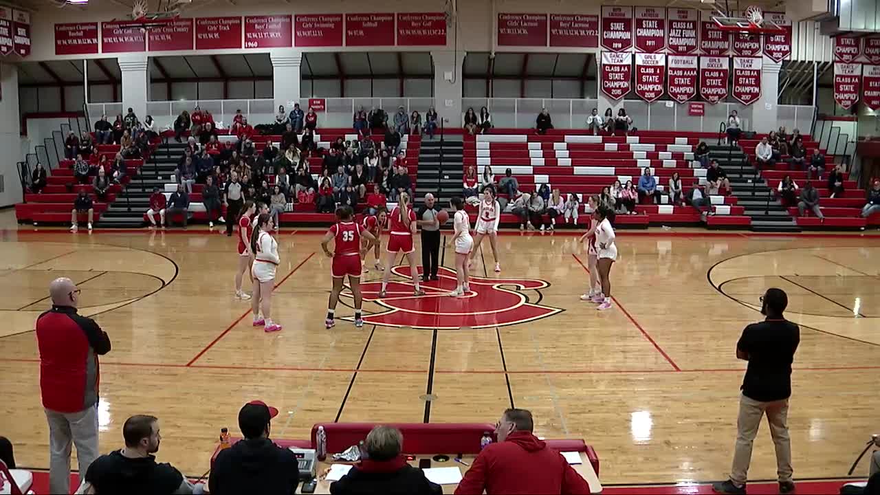 St. Louis Park vs Benilde-St. Margaret's girls basketball Feb. 13, 2024