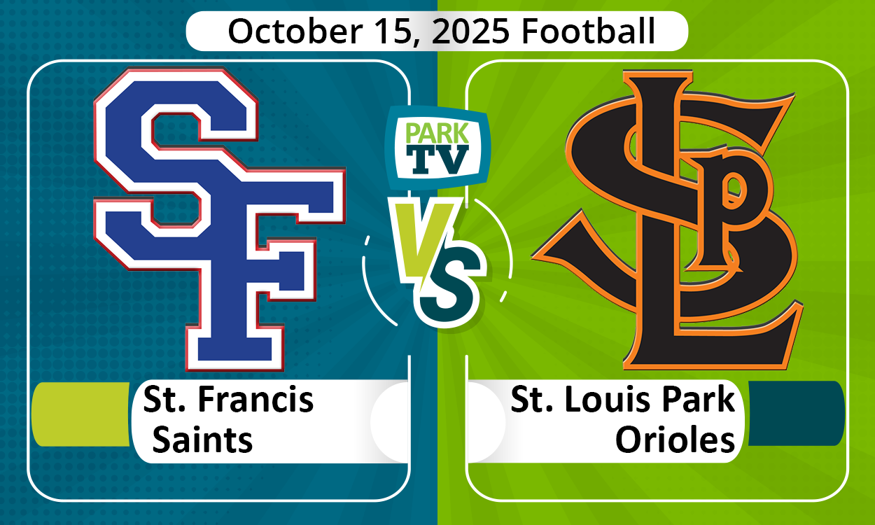 Thumbnail image for St. Francis vs St Louis Park Football Oct 15 2025