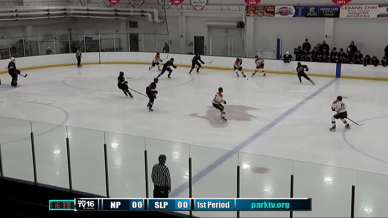 Thumbnail image for New Prague vs St. Louis Park boys' hockey Feb. 15, 2024