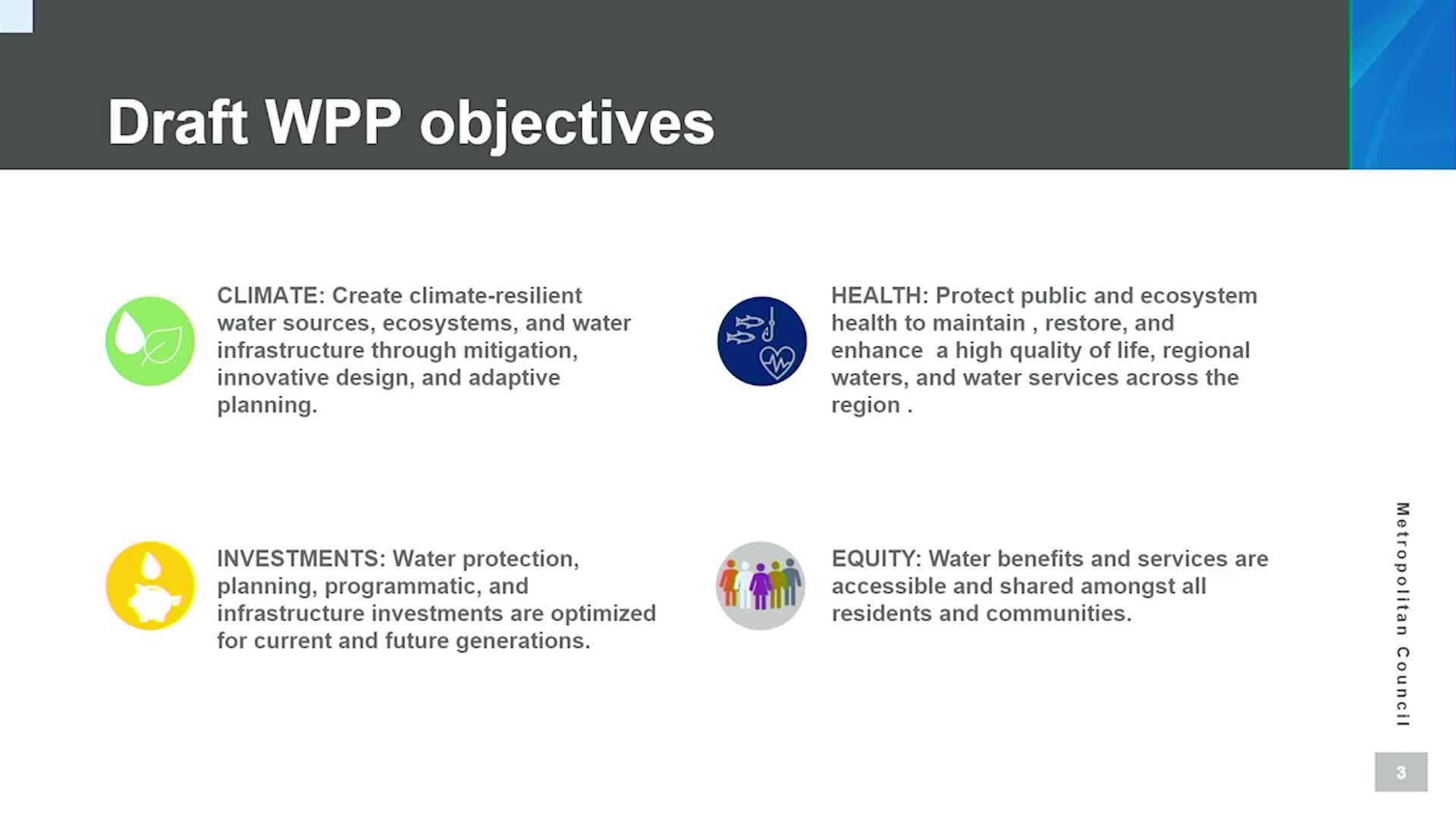 Metropolitan council environment committee replay