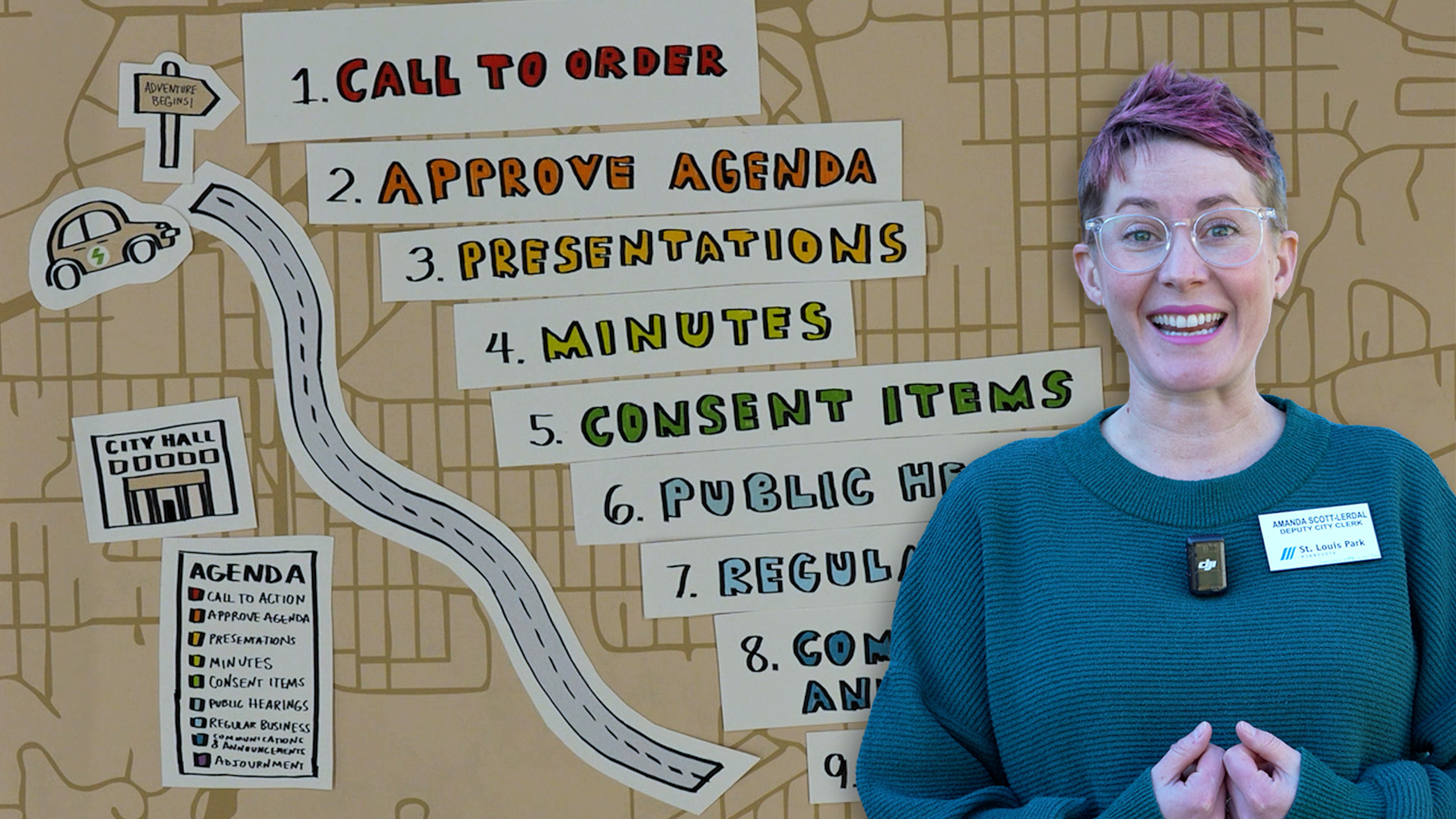 City Council Agenda Road trip